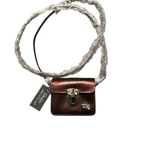 Elegant Brown Mini Bag by